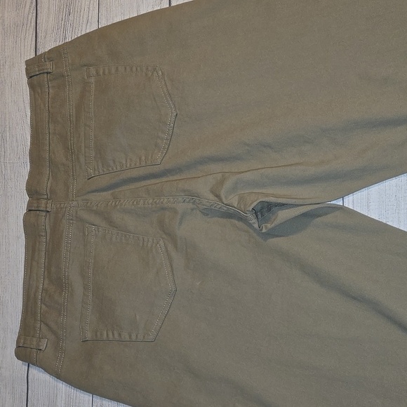 Silver Jeans Co. Skinny Fit Stretch Twill Chino Pants Khaki Size 32 × 32 NWOT - Picture 7 of 12